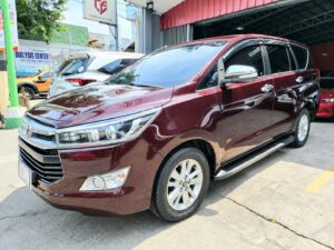 2017 Toyota Innova 2.8 V Diesel 86K KM Shop Maintained A/T