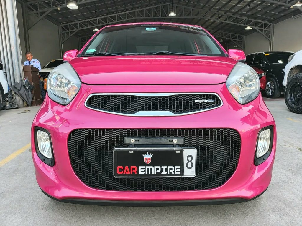 Waze Logo Sample 2017 Kia Picanto 1.2 EX 38K KM A/T | Car Empire