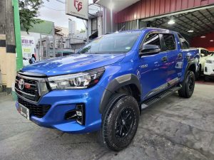 2019 Toyota Hilux 2.4 G Conquest 4X2 42K KM Shop Maintained A/T