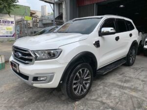 2022 Ford Everest 2.0 Titanium 4x4 26K KM Shop Maintained A/T