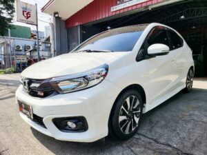 2021 Honda Brio 1.2 RS 38K KM Casa Maintained A/T
