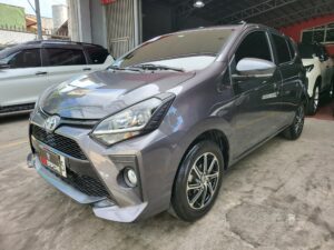2021 Toyota Wigo 1.0 G 6K KM Shop Maintained A/T
