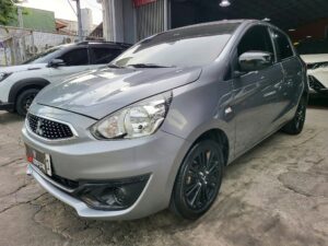 2025 Acquired Mitsubishi Mirage Hatchback 1.2 GLX 17K KM Shop Maintained A/T