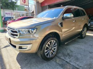 2020 Ford Everest 2.0 Titanium 4x4 W/ Sunroof 79K KM Casa Maintained A/T