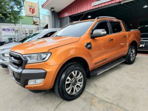 2018 Ford Ranger 2.2 Wildtrak 4x4 73K KM Shop Maintained A/T