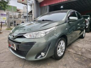 2019 Toyota Vios 1.3 E 57K KM A/T