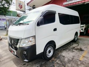 2026 Nissan Urvan 2.5 Cargo High Roof 15 Seater 25K KM Save 450K From Brand New M/T