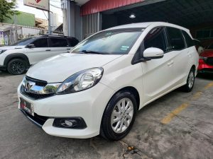 2017 Acquired Honda Mobilio 1.5 V 47K KM A/T