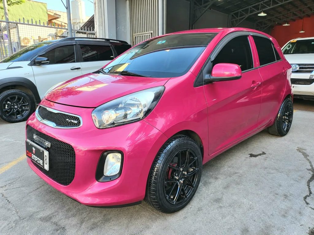 Waze Logo Sample 2017 Kia Picanto 1.2 EX 38K KM A/T | Car Empire
