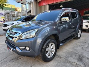 2017 Isuzu Mu-x  3.0 LS-A 4X2 94K KM Casa Maintained A/T