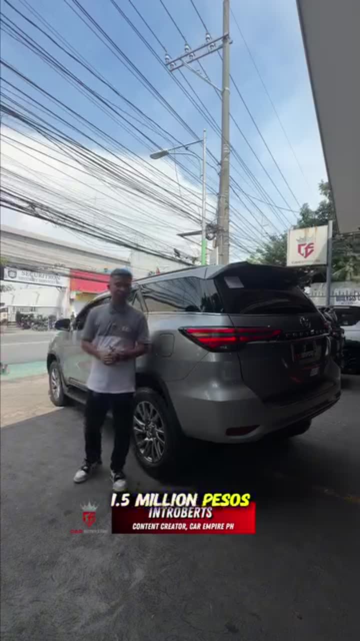 used 2021 Toyota Fortuner at Car Empire