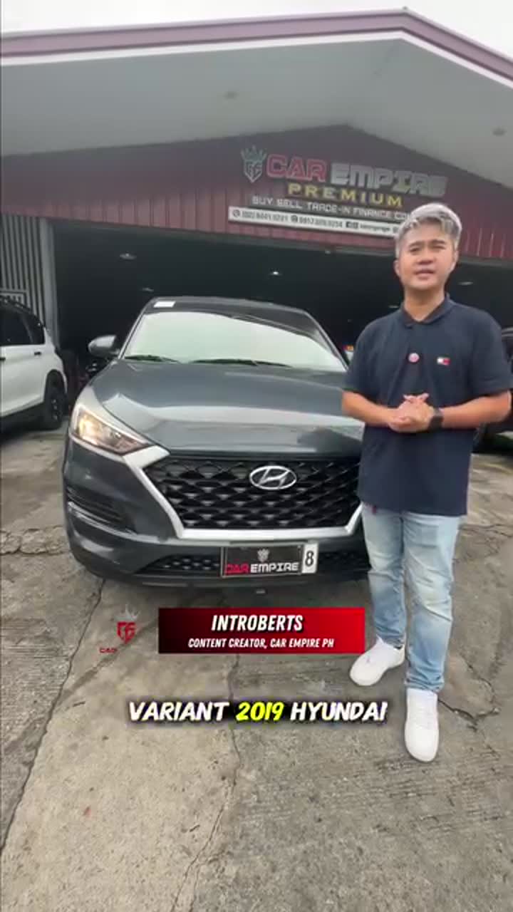 used 2019 Hyundai Tucson at Car Empire