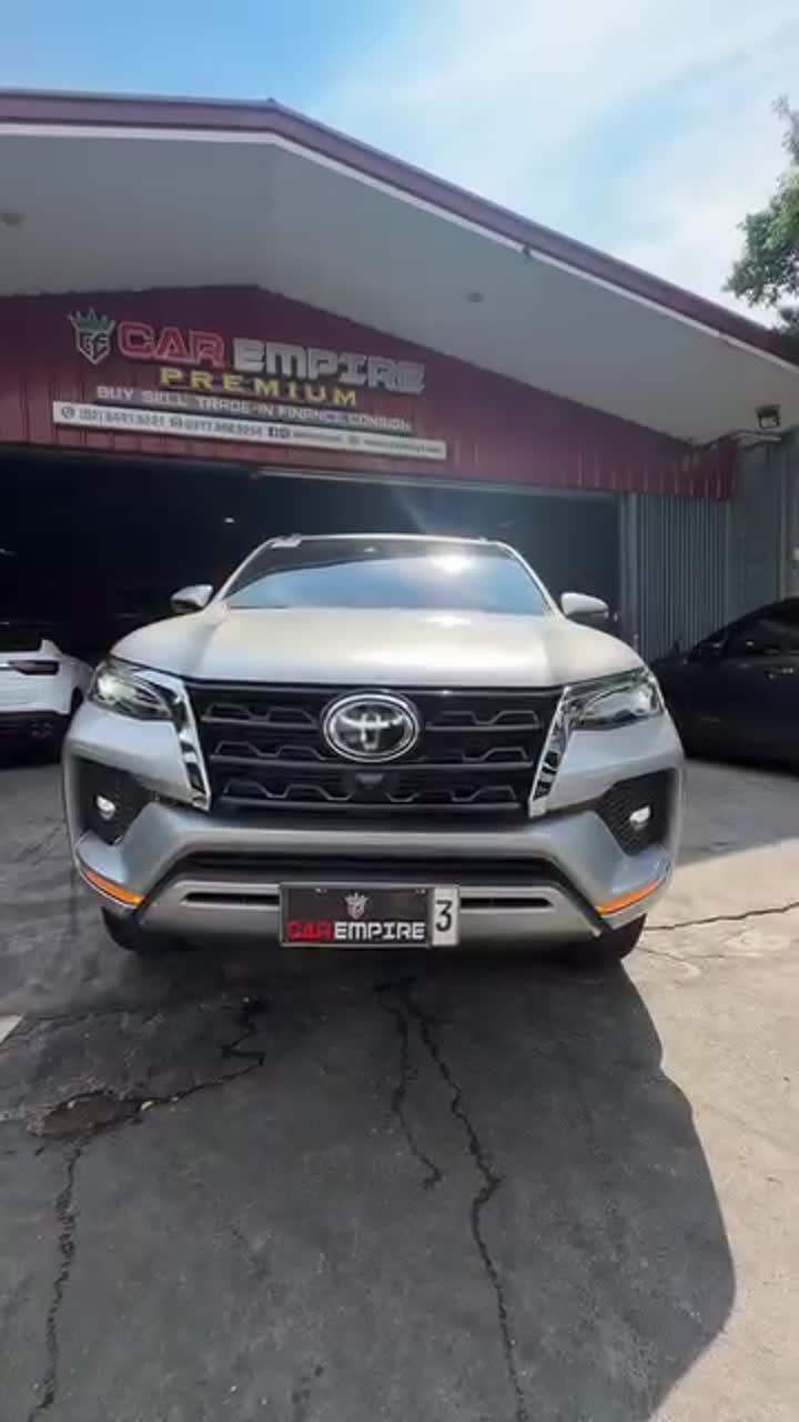 used 2021 Toyota Fortuner at Car Empire