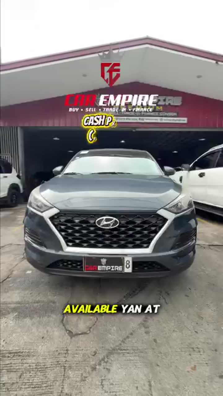 used 2019 Hyundai Tucson at Car Empire